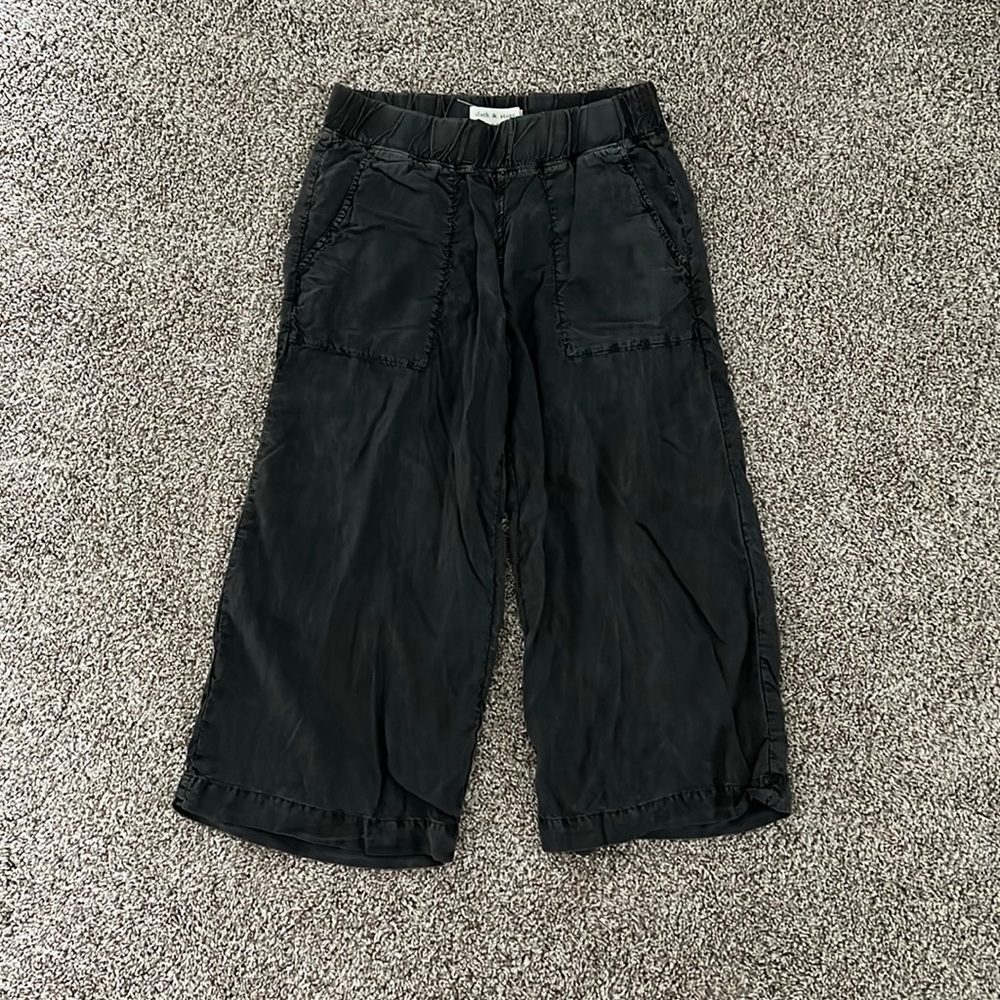 Cloth and Stone Wide Leg Capri